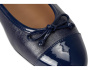 Kara Toe Cap Ballerina Flats