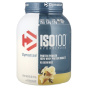Dymatize, ISO100®, гидролизованный, 100% изолят сывороточного протеина, со вкусом ванили, 1,37 кг (3 фунта)