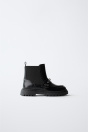 Zara ЛОДКИ ЧЕЛСИ С ДЕТАЛЯМИ В ФОРМЕ СЕРДЦА 503783356-800-22