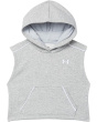 Rival Fleece Piped Sleeveless Hoodie (Big Kid)
