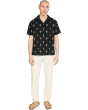 Short Sleeve Button-Up Camp Shirt