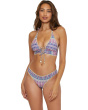 Tulum Mira Metallic Corset Front Halter