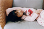 Zara 2-6 ЛЕТ / Светло-розовая ПИЖАМА HELLO KITTY SANRIO