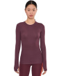 Louise Rib Long Sleeve