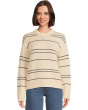 Variegated Stripe Crew Neck