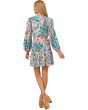 Printed Short Dress
