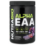 NutraBio, Alpha EAA, незаменимые аминокислоты, со вкусом винограда и ягод, 444 г (0,98 фунта)