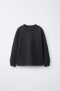 Zara ФУТБОЛКА-антрацит В СУПЕРТЯЖЕЛОМ ВЕСЕ