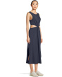 Around The World Front Twist Dress