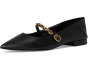 Aylin Chain-Link Ballet Flat