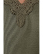 Lace V-neck Tank