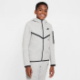 Nike Спортивная одежда Tech Fleece с капюшоном на молнии для юниоров