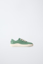 Zara ХЛОПКОВЫЕ КРОССОВКИ 545360177-500-22