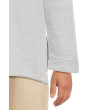 Reversible Solid Quarter Zip (Big Kid)