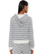 Suncoast Loop Terry Striped Hoodie