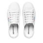 Superga Низкопрофильные парусиновые кроссовки унисекс для взрослых