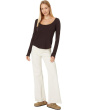 Pointelle Tee