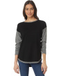 Shadow Pine Colorblock Sweater