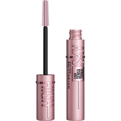 Maybelline New York Тушь для ресниц Тушь для ресниц Сенсационная Sky High № 01 очень черная - 7,2 мл