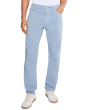 Everett Slim Straight Pants In Sulfur Smoky Sapphire