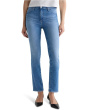 AG Jeans Женские узкие прямые джинсы Mari средней посадки в минималистском стиле