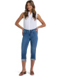 Petite Crop Cuff Jeans