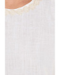 Sleeveless Crew Neck Blouse