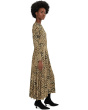 Long Sleeve Flared Dress