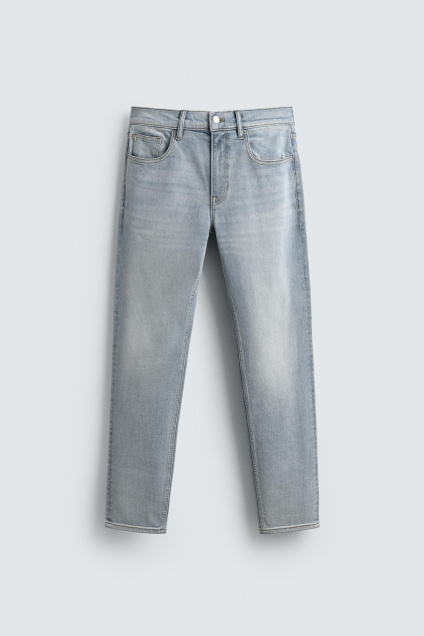 Zara БАЗОВЫЕ ОБЛЕГАЮЩИЕ ДЖИНСЫ 500844897-436-36