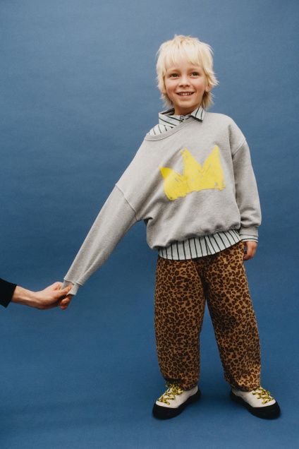 Zara ТОЛСТОВКА БАСКИЯ® 527758839-803-18