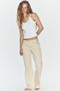 Zara ДЖИНСЫ TRF С ШИРОКИМИ ШТАНИНАМИ И ЗАНИЖЕННЫМ ПОЯСОМ 512042596-730-32