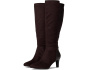 Gracie Wide Calf High Heeled Tall Boots
