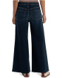 Ryan High-rise Fab Ab Super Wide Leg Raw Hem