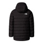The North Face Детская парка Perrito с реверсивным утеплением для мальчиков унисекс