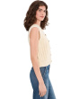 Luca Sweater Tank Cardigan