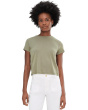 Sadie Crew Neck Crop T-Shirt