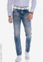 Cipo & Baxx Джинсовая ткань Cb Straight Fit C37387053-4283