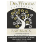Dr. Woods, отшелушивающее кусковое мыло для тела, натуральное чёрное, 149 г