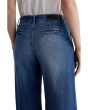 Pleated Stella Wide Leg Palazzo in Provence
