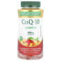 Natures Bounty, CoQ-10, жевательные мармеладки, персик и манго, 100 жевательных таблеток (100 мг в 1 жевательной мармеладке)