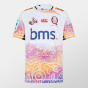Canterbury Мужская реплика футболки Queensland Reds Away с коротким рукавом