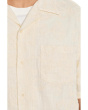 Embroidered Floral Short Sleeve Cabana Shirt