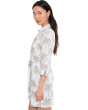 Palm Banks 3/4 Sleeve Shift Dress