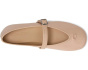 Sculpted C Crinkle Patent Leather Soft Mary Jane