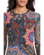 Natalie Long Sleeve Mesh Tee