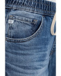 Adria Cinched Low Rise Wide Leg