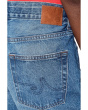 Ex-Boyfriend Mid-Rise Slouchy Shorts in Nouveau