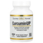 California Gold Nutrition, CurcuminUP™ с комплексом куркумина с омега-3, маслом семян чёрного тмина, босвеллией и имбирём, 30 капсул из рыбьего желатина