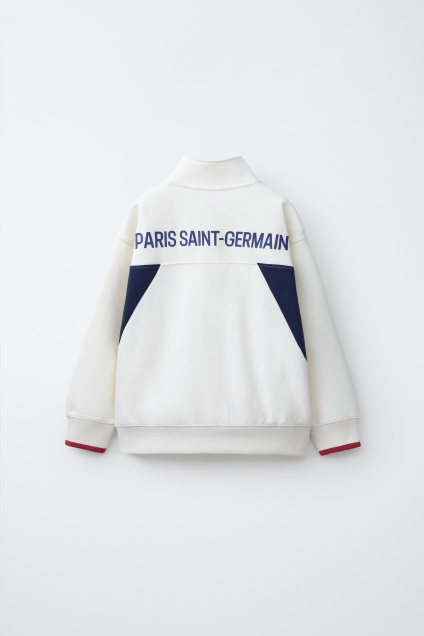 Zara ТОЛСТОВКА С ЛОГОТИПОМ PSG® 536274893-712-18