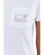 Vintage Whale Short Sleeve Pocket Tee